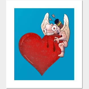 Cupid Posters and Art